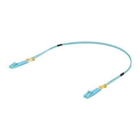 Ubiquiti 10 Gbps OM3 Duplex LC Cable, 0.5m
