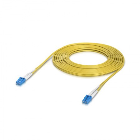 Ubiquiti OS2 Duplex LC UPC Fiber Patch Cable, 10m