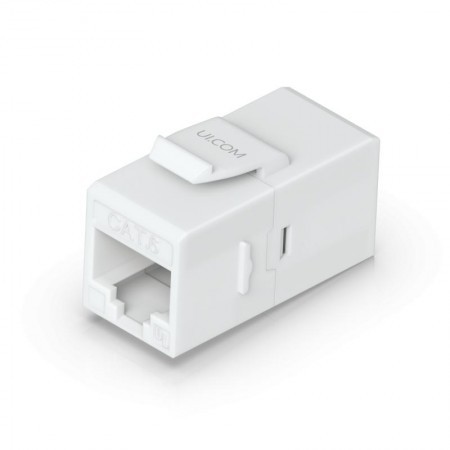 Ubiquiti Cat6 Keystone Coupler, 12-Pack