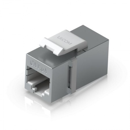 Ubiquiti Cat6A Keystone Coupler, 12-Pack