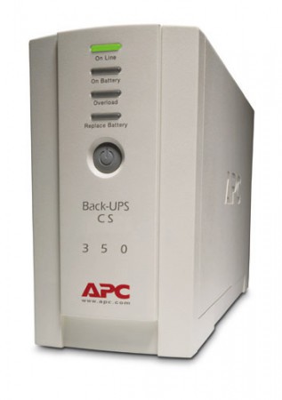 APC Back-UPS CS 350VA USB/Serial 230V