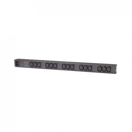 APC Rack PDU, Basic, Zero U, 16A, 208/230V, (15) C13