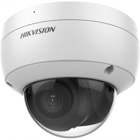 Hikvision 8 MP AcuSense Vandal Fixed Dome Cam DS-2CD2183G2-IU(2.