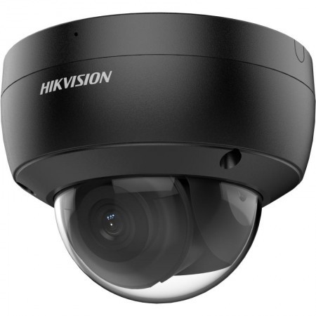 Hikvision 8 MP Dome Cam DS-2CD2186G2-ISU(2.8mm)(C)(BLACK)