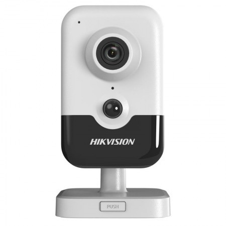 Hikvision 8 MP AcuSense Built-in Mic Fixed Cube Cam DS-2CD2483G2