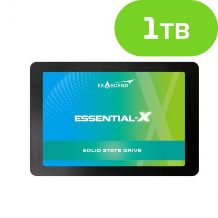 1TB Exascend Essential-X SATA3 2.5" SSD ES1TSSD25SAU