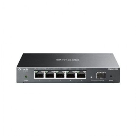 TP-Link Omada Easy Managed 2.5G switch ES206X-M2