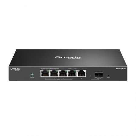 TP-Link Omada Easy Managed 2.5G PoE++ switch ES206XPP-M2