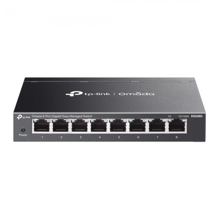 TP-Link Omada 8-Port Gigabit Easy Managed Switch ES208G