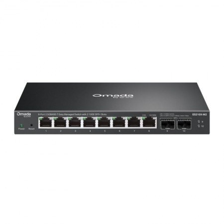 TP-Link Omada Easy Managed 2.5G switch ES210X-M2