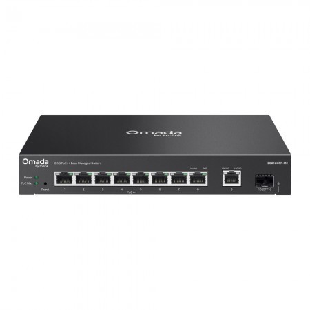 TP-Link Omada 8-Port 2.5G+ Easy Managed Switch ES210XPP-M2