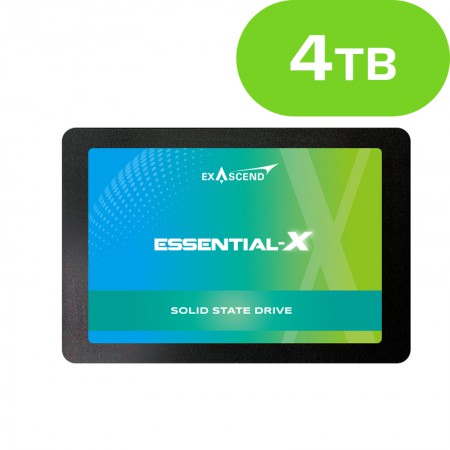 4TB Exascend Essential-X SATA3 2.5" SSD ES4TSSD25SAU
