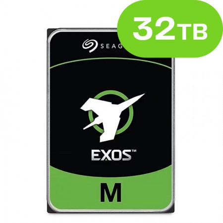 32TB Seagate Exos M HDD SATA 7200rpm 512MB cache 3.5inch