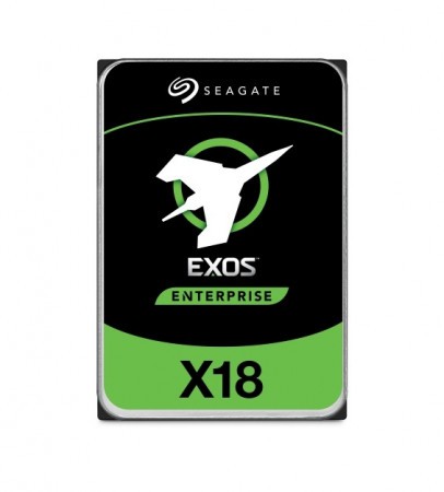 14TB Seagate Exos X18 SATA 6Gb/s 512e/4Kn Standard ST14000NM000J