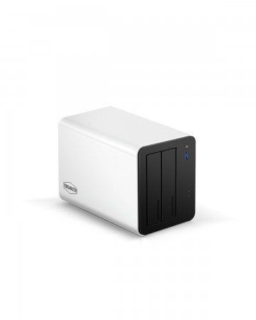 TerraMaster F2-425 Plus-N95 SMB 2-Bay NAS