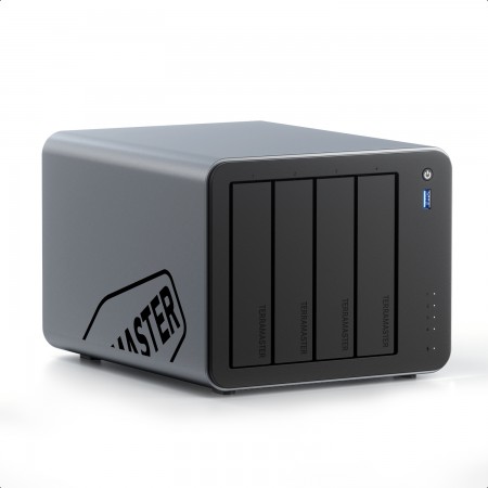 TerraMaster F4-425 Pro -N350 SMB 4-Bay NAS *Gunmetal Gray*