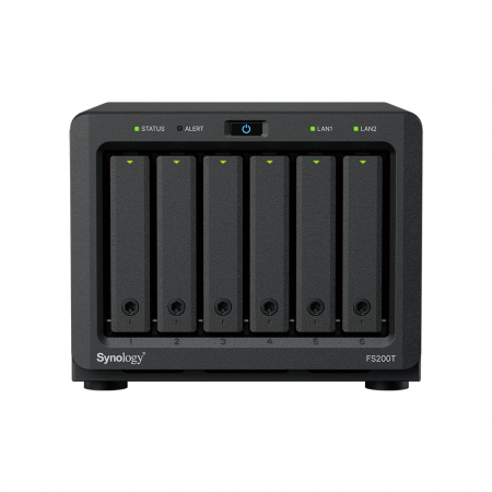 Synology FS200T 2.5 inch 6-bay NAS