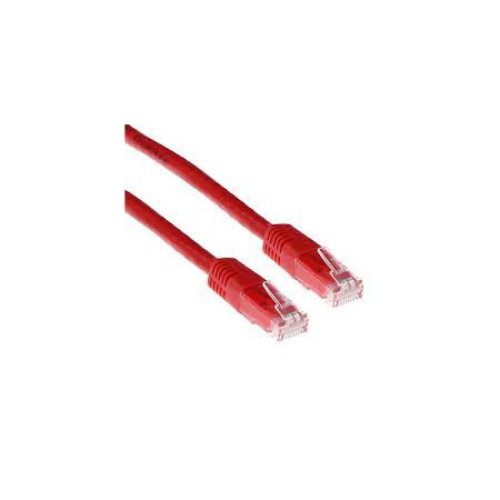 ACT U/UTP 15 meter CAT6 patch cable red