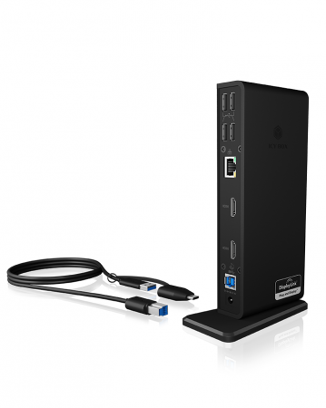 ICY BOX 11-in-1 USB-3.0 Dock IB-DK2251AC