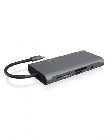 ICY BOX 10-in-1 USB-C Dock IB-DK4040-CPD