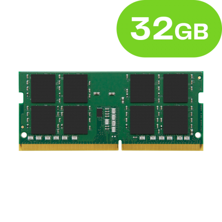 32GB Kingston 5600MT/s DDR5 Non-ECC CL46 SODIMM