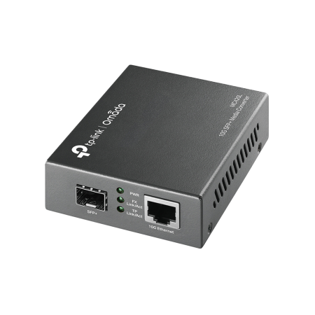 TP-Link Omada 10G Multi-Gigabit SFP Media Converter MC420L