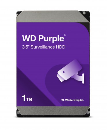 1TB Western Digital Purple Surveillance Storage WD11PURZ