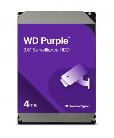 WD 4TB Purple Surveillance Storage (WD43PURZ)