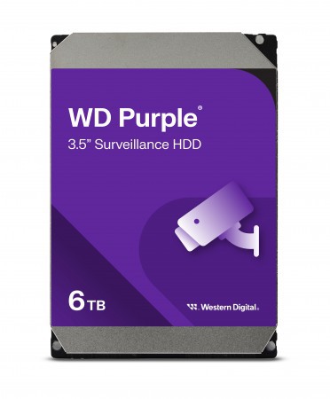 WD 6TB Purple Surveillance Storage (WD64PURZ)