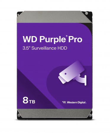 WD 8TB Purple Pro (WD8001PURP)