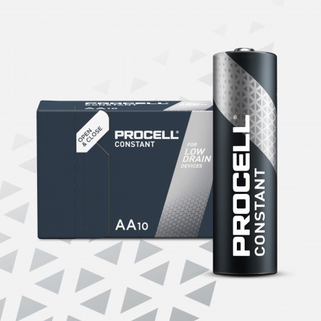 Duracell Procell Intense 10Pack AA Alkaline Batterijen