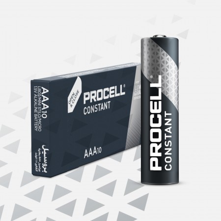 Duracell Procell Intense 10Pack AAA Alkaline Batterijen