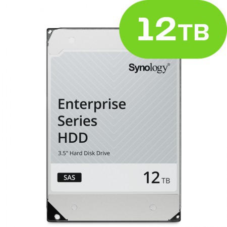 12TB Synology 3.5 inch SAS HDD HAS5300-12T