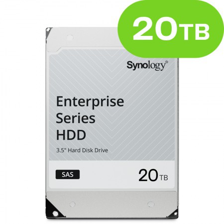 20TB Synology 3.5 inch SAS HDD HAS5310-20T