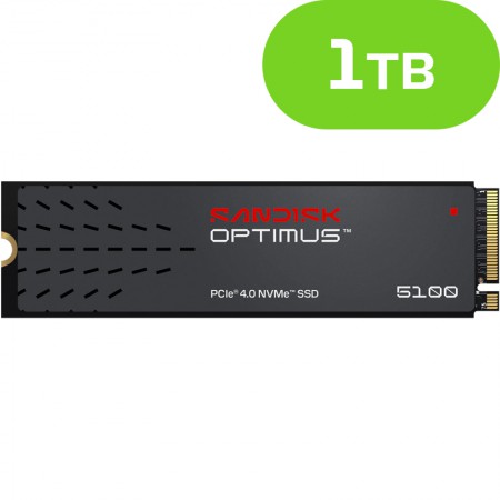 1TB SanDisk Optimus 5100 PCIe 4.0 M.2 2280 NVMe SSD SDSP51100TAN