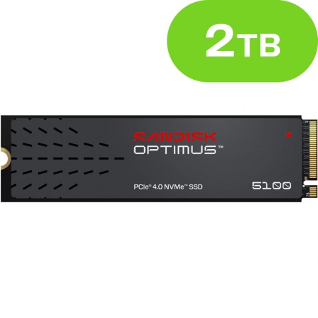 2TB SanDisk Optimus 5100 PCIe 4.0 M.2 2280 NVMe SSD SDSP51200TAN