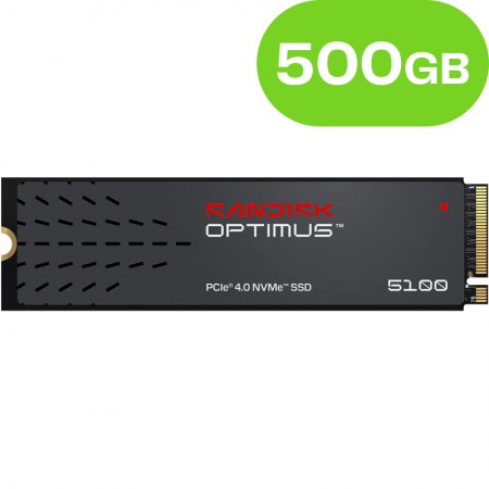 500GB SanDisk Optimus 5100 PCIe 4.0 M.2 2280 NVMe SSD SDSP51500G