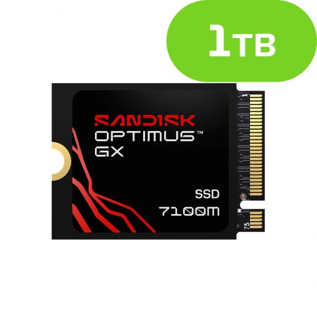 1TB SanDisk Optimus GX 7100M PCIe 4.0 M.2 2230 NVMe SSD SDSP7110