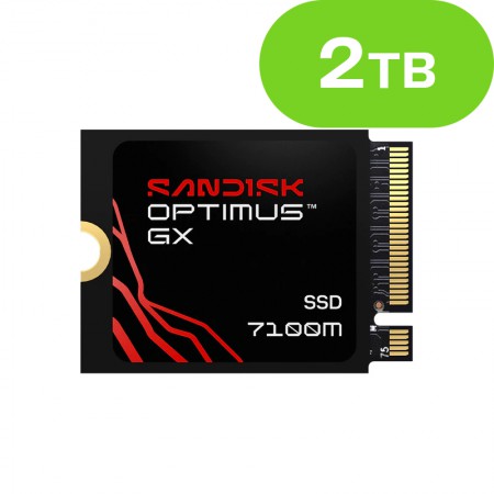 2TB SanDisk Optimus GX 7100M PCIe 4.0 M.2 2230 NVMe SSD SDSP7120