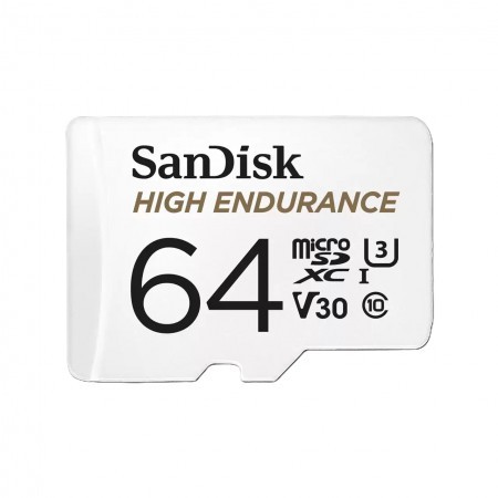 SanDisk High Endurance 64GB microSDHC UHS-I Klasse 10