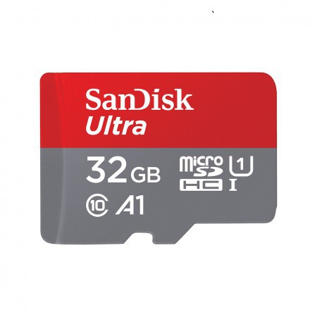 SanDisk Ultra microSD with SD Adapter 32GB SDSQUA4-032G-GN6MA