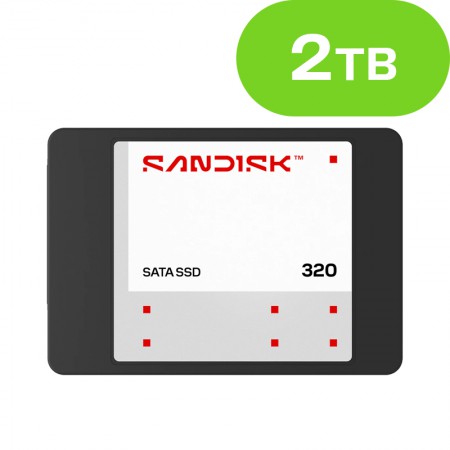 2TB SanDisk 320 SATA 2,5 SSD SDSS31200TBB-000G0