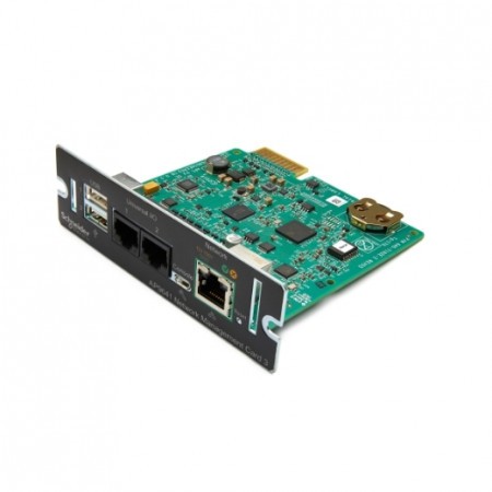 APC UPS Network Management Card 3 with Environmental Monitoring