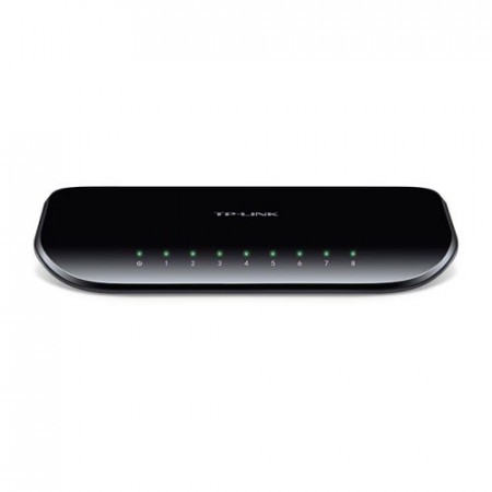 TP-LINK TL-SG1008D V6 Unmanaged 8-Port Gigabit Desktop Switch