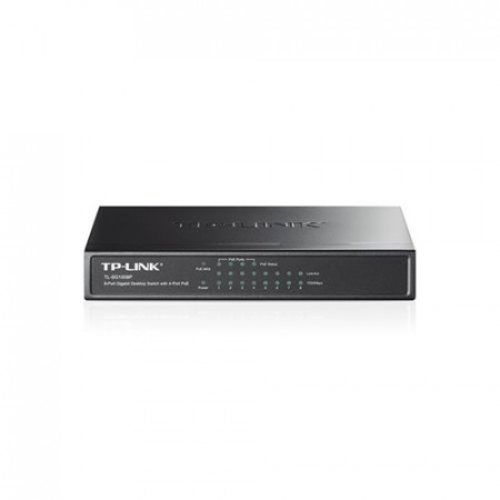 TP-LINK TL-SG1008P Unmanaged 8-Port Gigabit Desktop Switch