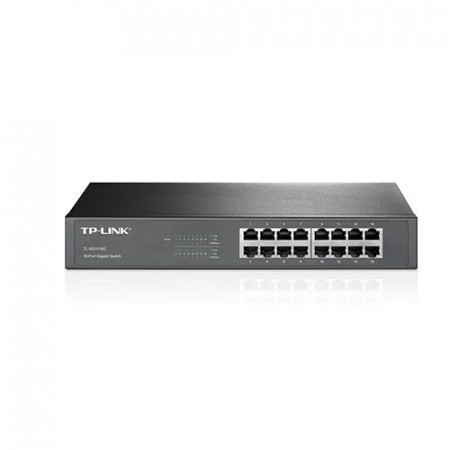 TP-LINK TL-SG1016D Unmanaged 16-Port Gigabit