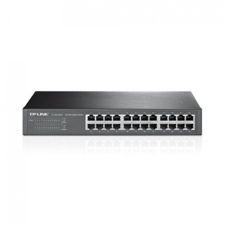 TP-LINK TL-SG1024D Unmanaged 24-Port Gigabit Switch