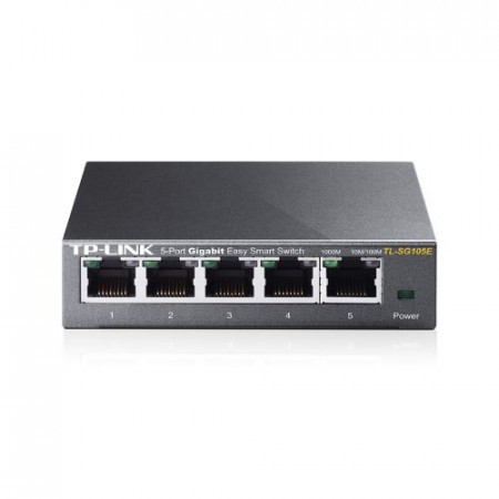 TP-LINK TL-SG105E 5-Port Gigabit Easy Smart Switch TL-SG105E