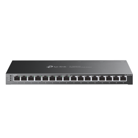 TP-Link SG2016P 16-port Gigabit POE switch (JetStream)