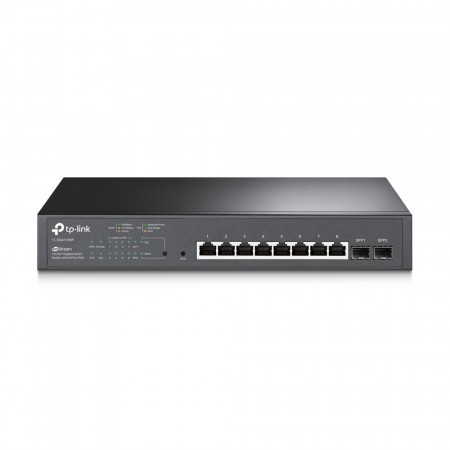 TP-LINK TL-SG2210MP 10-poorts Gigabit Smart-switch